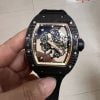 Custom Made 1:1 Richard Mille RM055 Asia Edition Bubba Watson Exquisite NTPT Carbon Fiber Modified Non-Regulator Movement