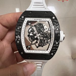 Richard Mille RM055 Bubba Watson Americas Edition Asia Edition Bubba Watson Custom Exquisite NTPT Carbon Fiber Modified Non-Regulator Movement 1:1 Super Clone