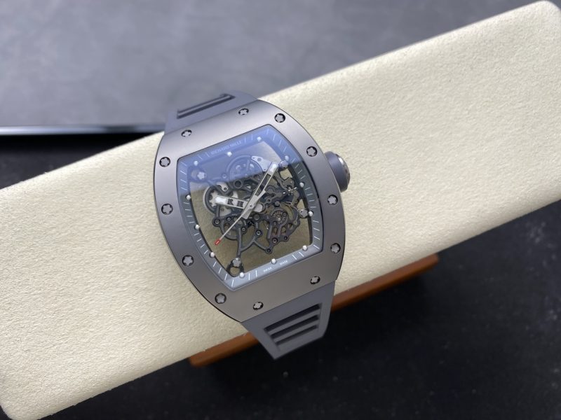 Richard Mille RM055 Titanium All Grey Limited Edition 1:1 Custom Made Replica Super Clone