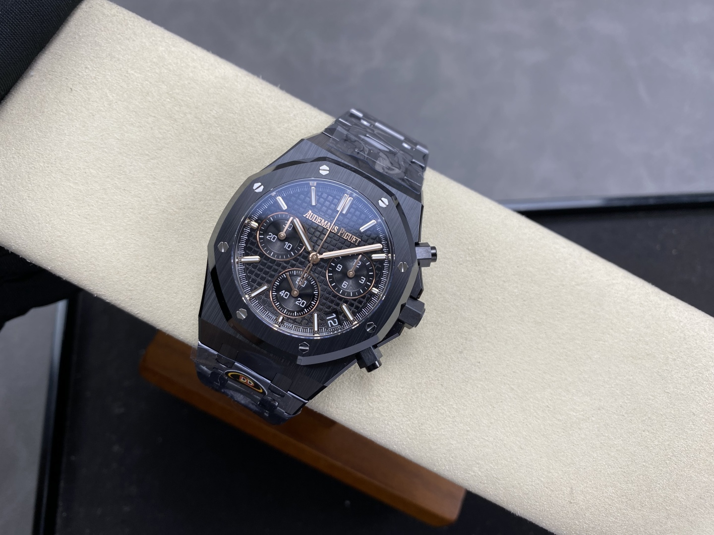 Audemars Piguet Royal Oak Chronograph 26240CE Black Ceramic Super Clone DDF (Free Sprung) - 2