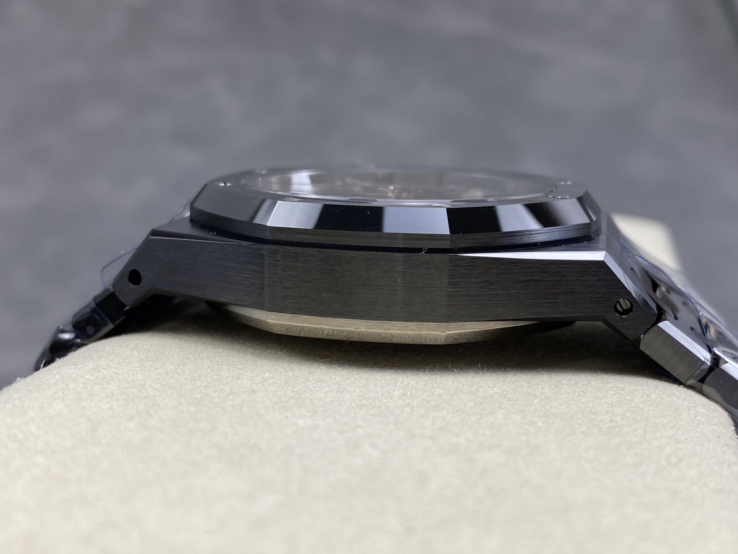 Audemars Piguet Royal Oak Chronograph 26240CE Black Ceramic Super Clone DDF (Free Sprung) - 6