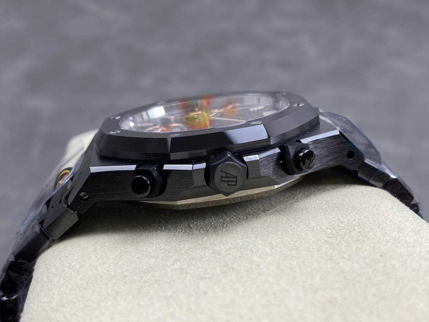 Audemars Piguet Royal Oak Chronograph 26240CE Black Ceramic Super Clone DDF (Free Sprung) - 7