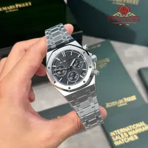 Audemars Piguet Royal Oak Chronograph 26240ST Black Dial 1:1 Super Clone ZF 41mm (Free Sprung)