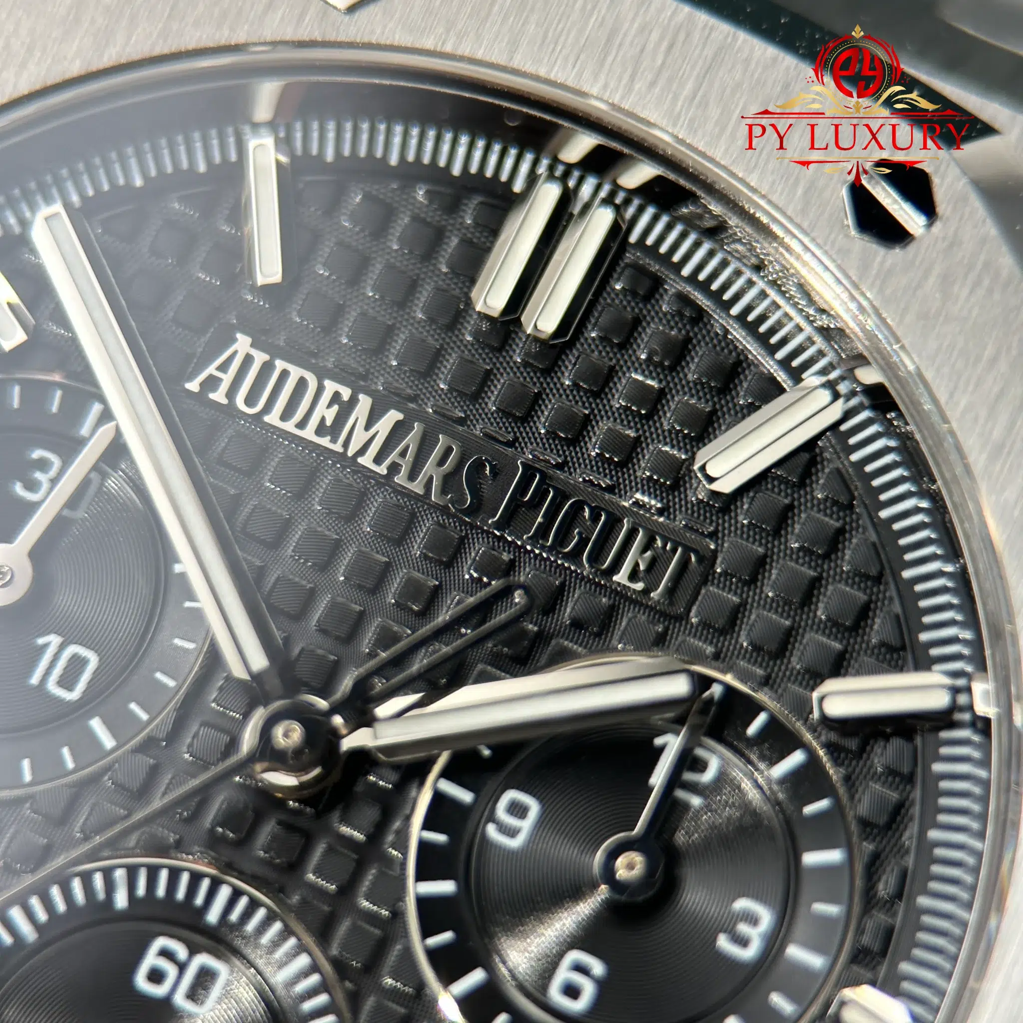 Audemars Piguet Royal Oak Chronograph 26240ST Black Dial Super Clone ZF 41mm (Free Sprung) - 6