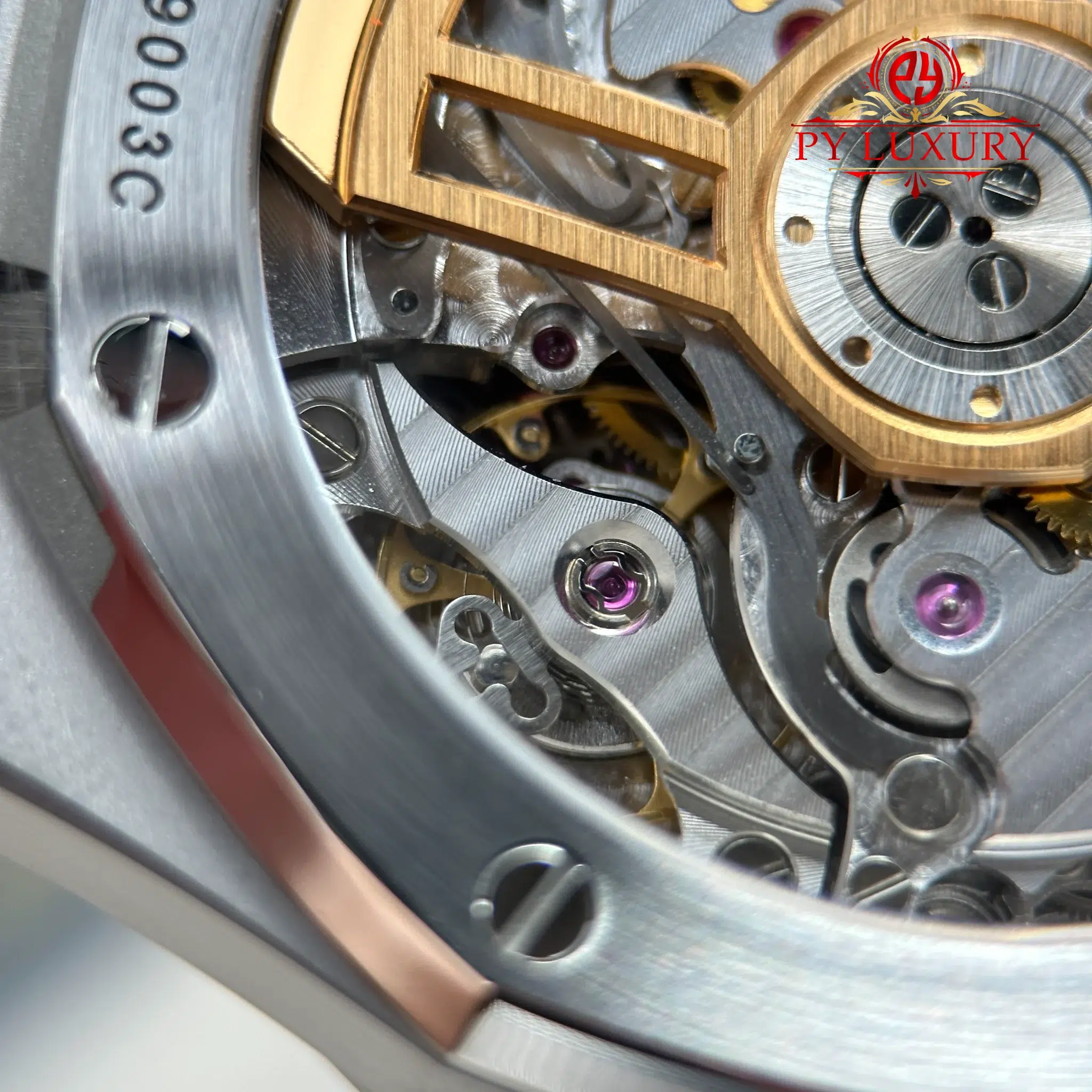 Audemars Piguet Royal Oak Chronograph 26240ST Green Dial Best Replica Super Clone 41mm ZF (Free Sprung) - 12