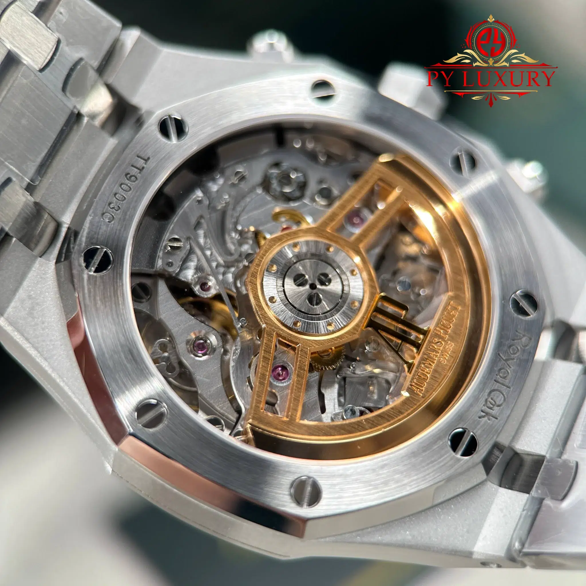 Audemars Piguet Royal Oak Chronograph 26240ST White Dial Best Replica Super Clone ZF 41mm (Free Sprung) - 12