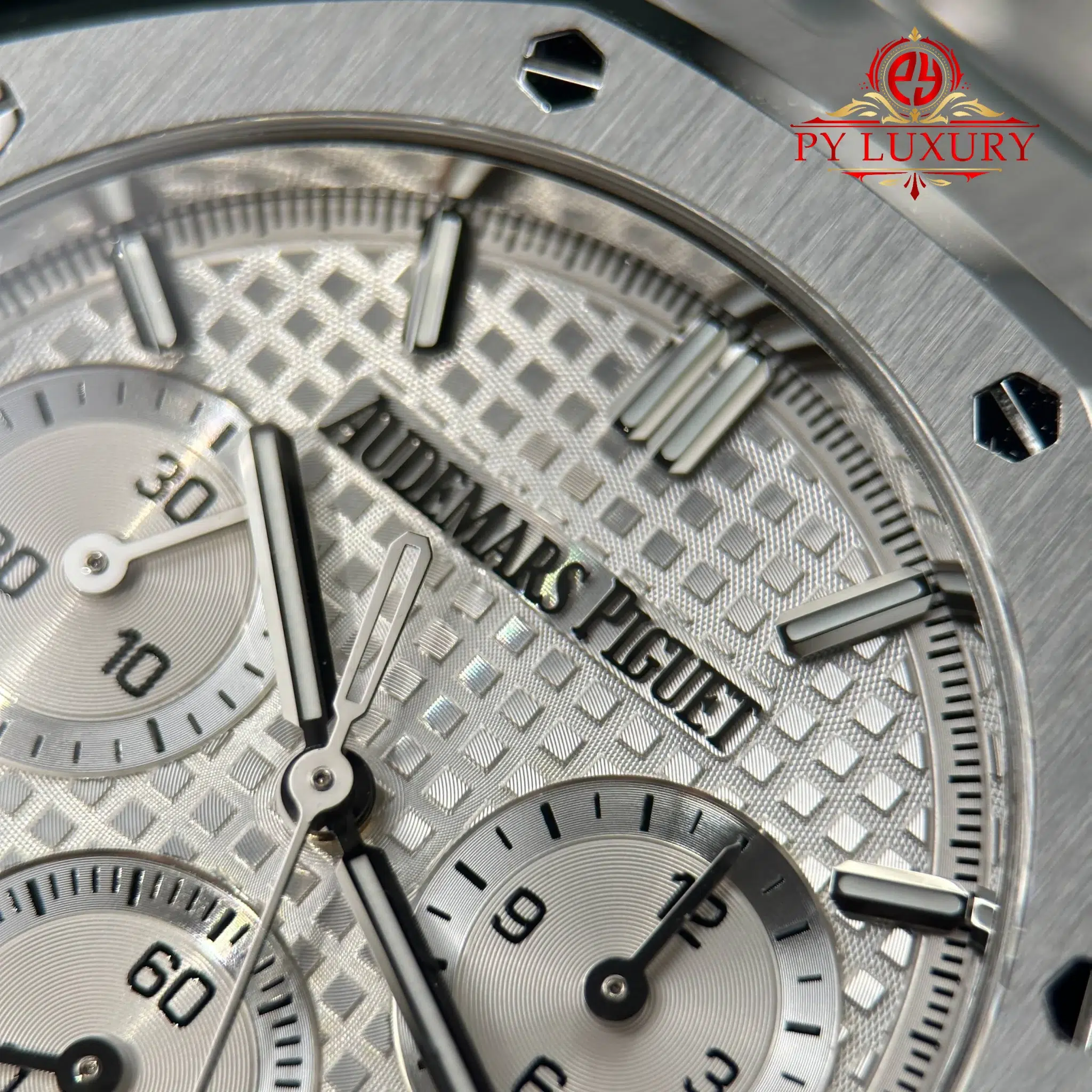 Audemars Piguet Royal Oak Chronograph 26240ST White Dial Best Replica Super Clone ZF 41mm (Free Sprung) - 6