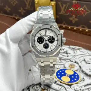 Audemars Piguet Royal Oak Chronograph 26331ST White Dial 1:1 Best Replica APSF
