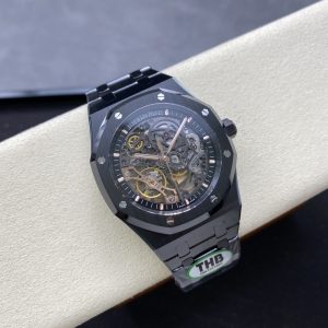 Audemars Piguet Royal Oak Openworked 15416CE Black Ceramic Skeleton Dial 1:1 Best Replica