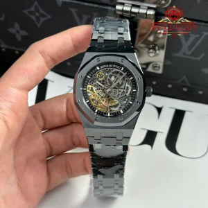 Audemars Piguet Royal Oak Openworked 15416CE Black Ceramic Skeleton Dial 1:1 Replica