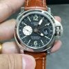 Panerai Luminor GMT Automatic PAM088 Black Dial Leather Strap 1:1 Best Replica