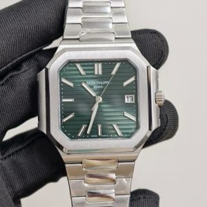 Patek Philippe Cubitus 5821/1A-001 Olive Green Dial 1:1 Best Replica