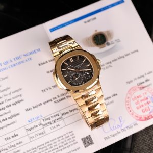 Patek Philippe Nautilus 5712/1R 18K Rose Gold Wrapped 1:1 Replica