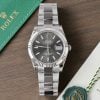 Rolex Datejust 126334-0013 Grey Luminous Dial Oyster Bracelet 1:1 Best Replica