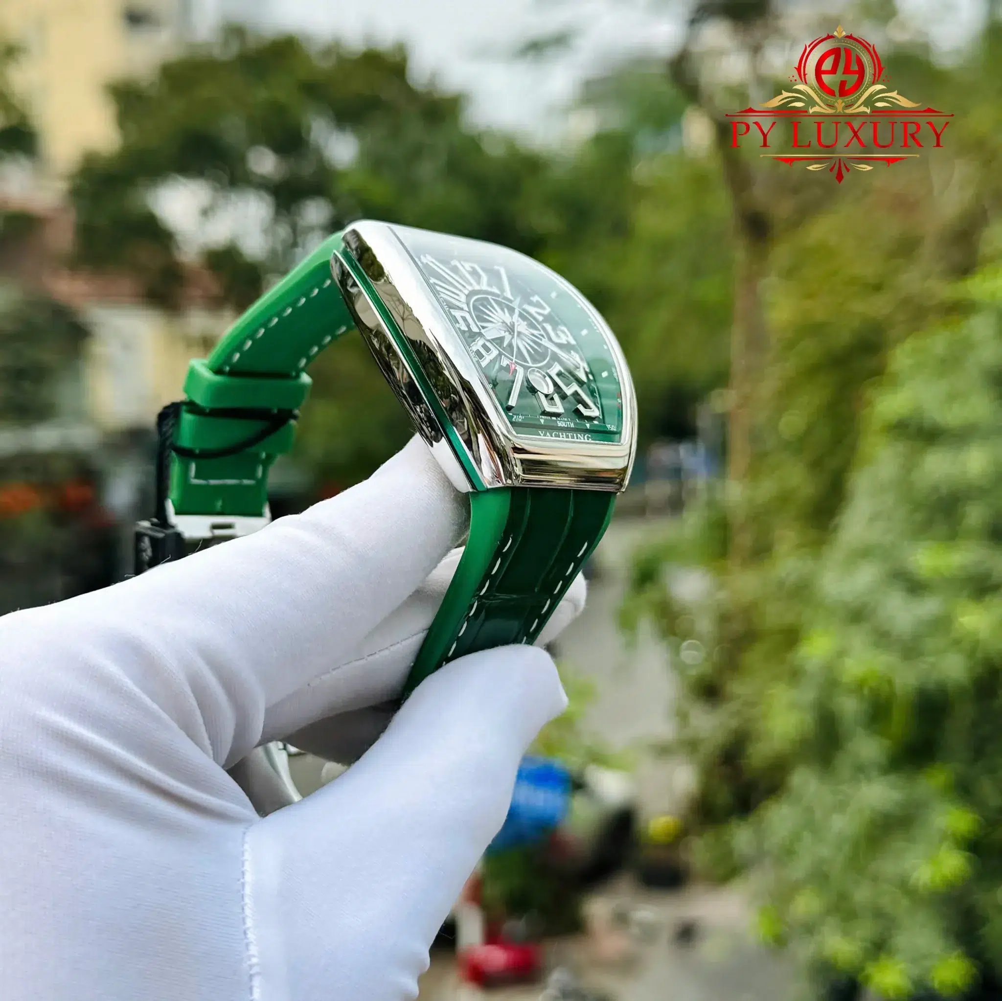 Franck Muller Vanguard Yachting V45 Green - 1