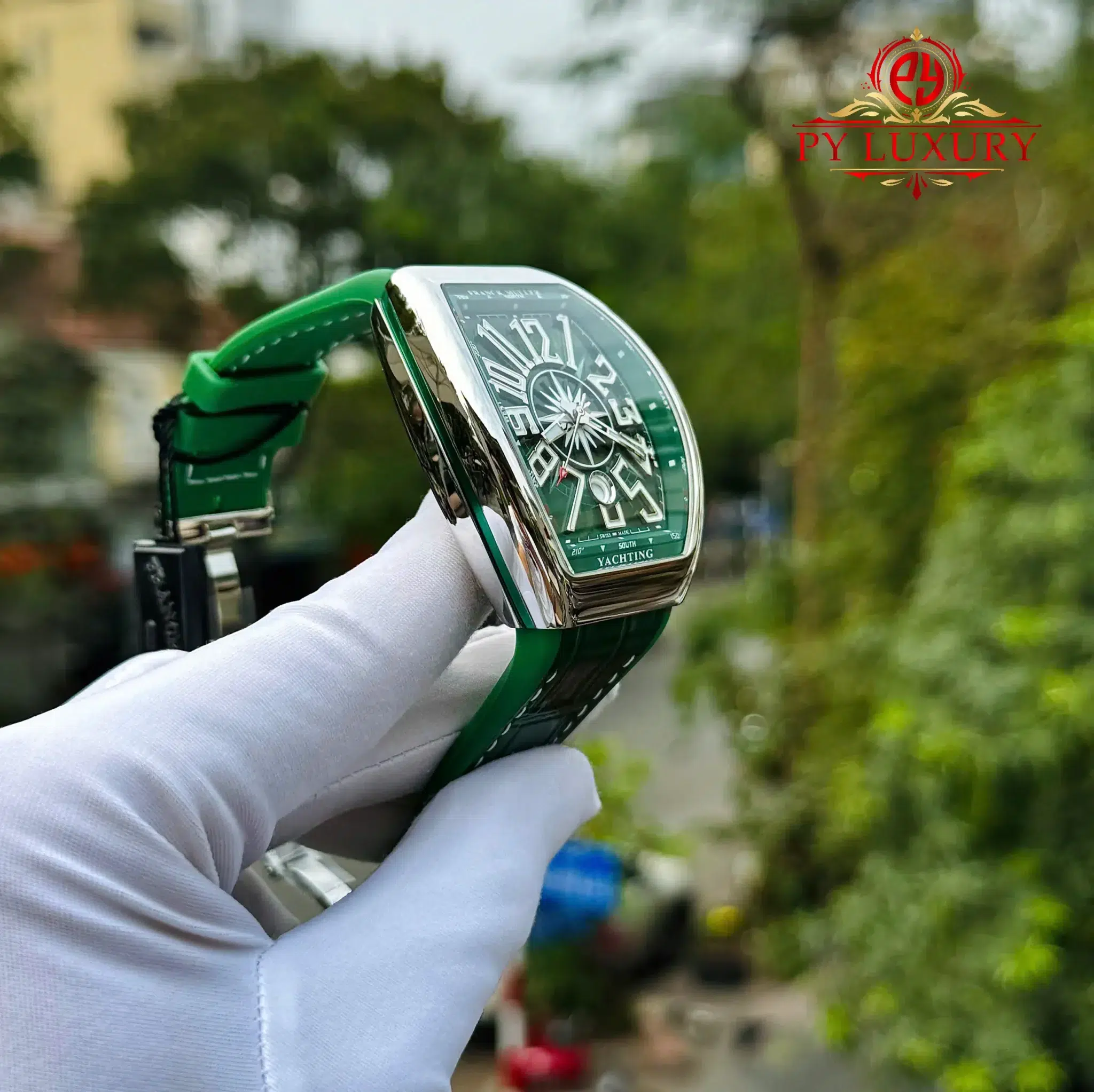 Franck Muller Vanguard Yachting V45 Green - 3