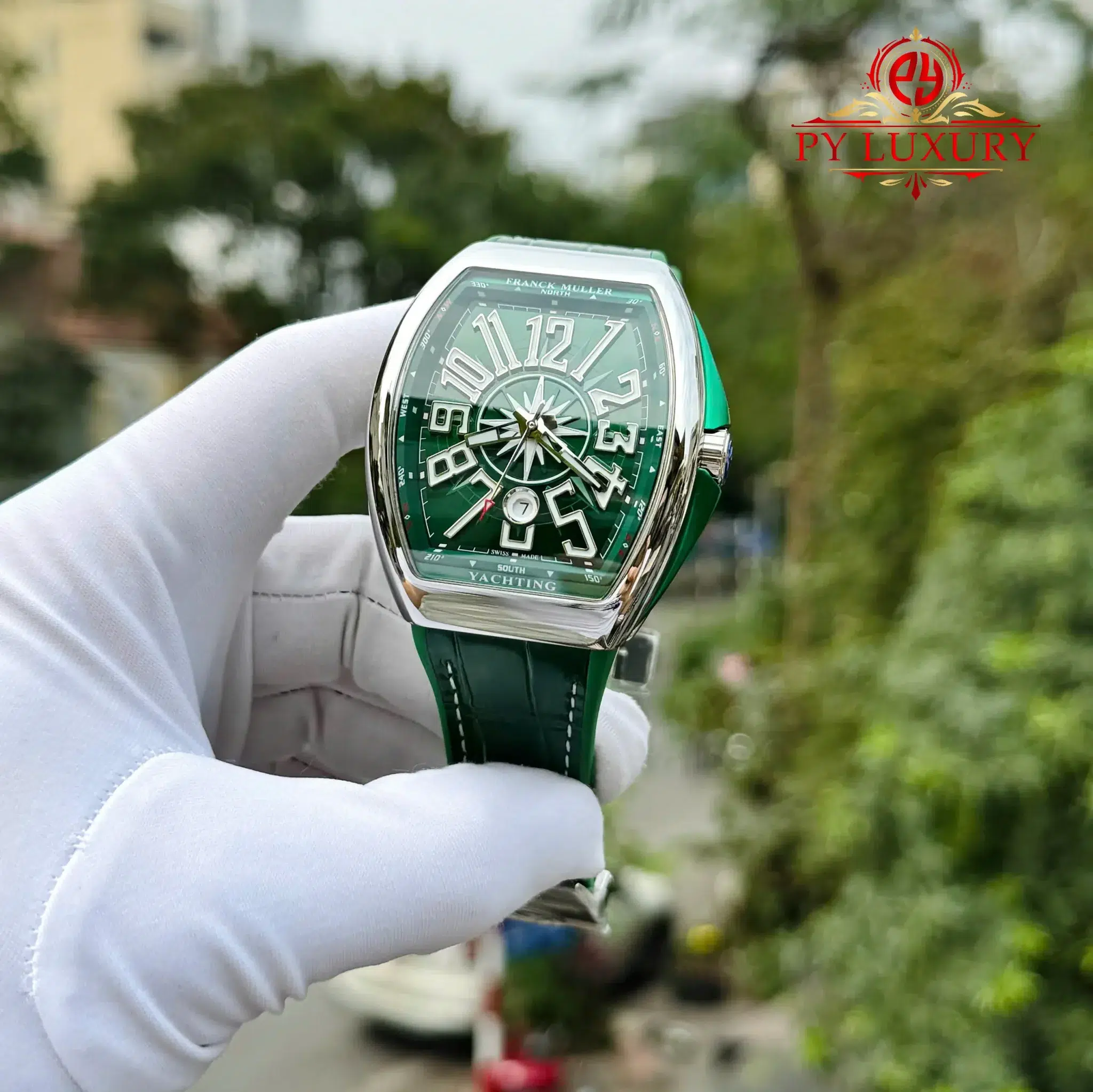 Franck Muller Vanguard Yachting V45 Green - 5