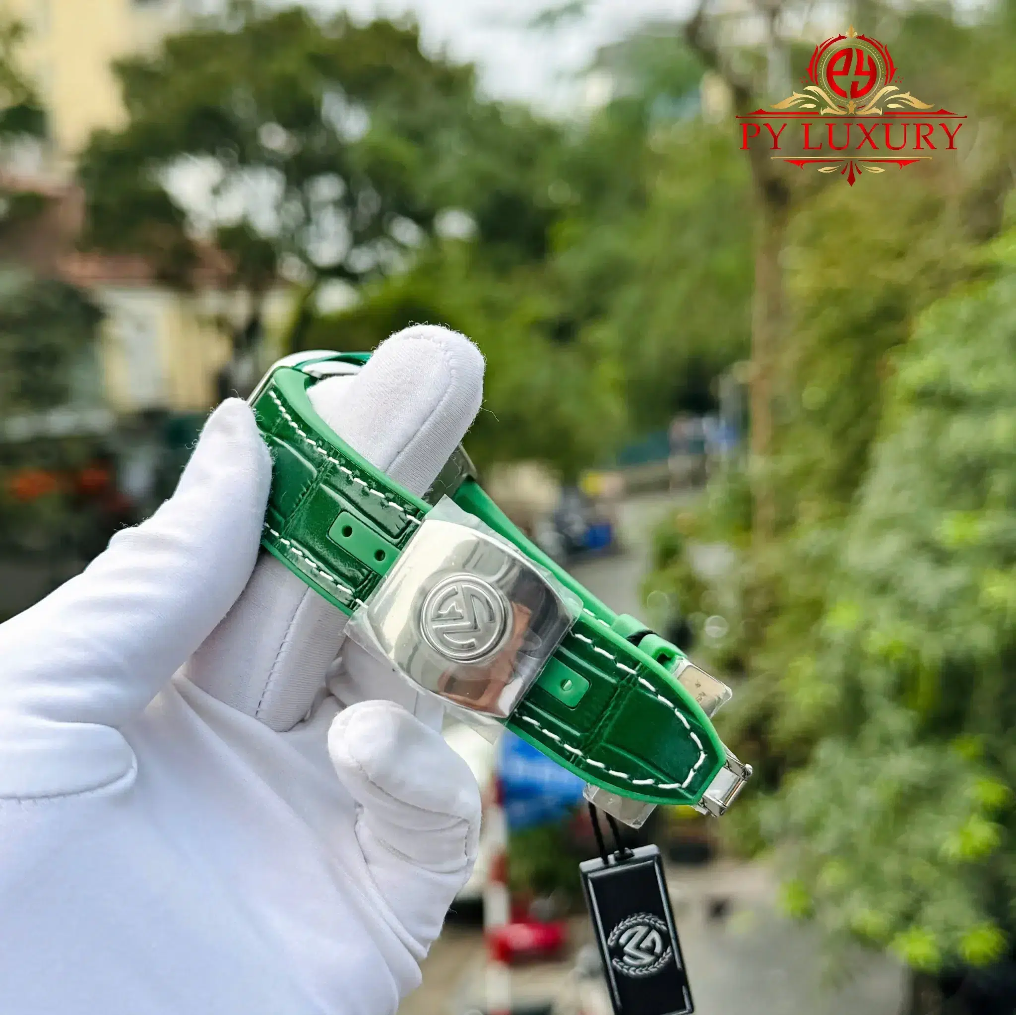 Franck Muller Vanguard Yachting V45 Green - 6