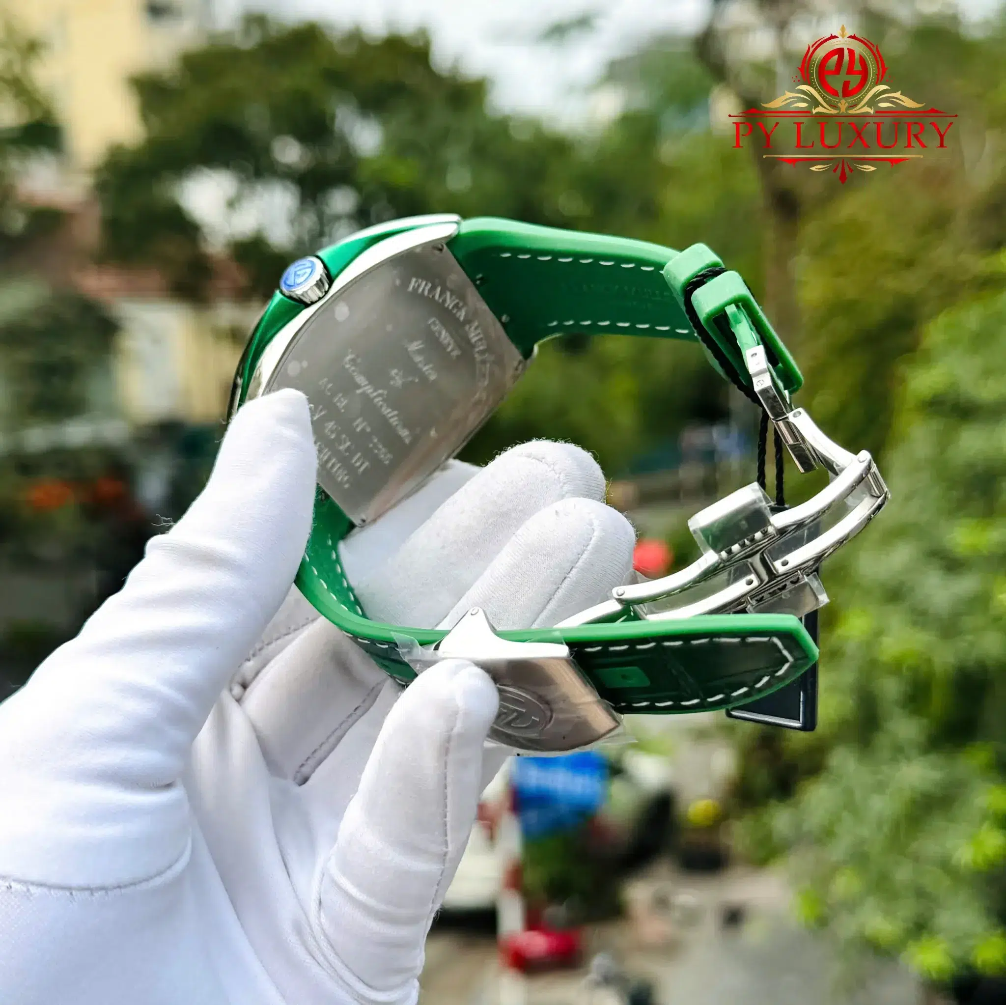 Franck Muller Vanguard Yachting V45 Green - 7