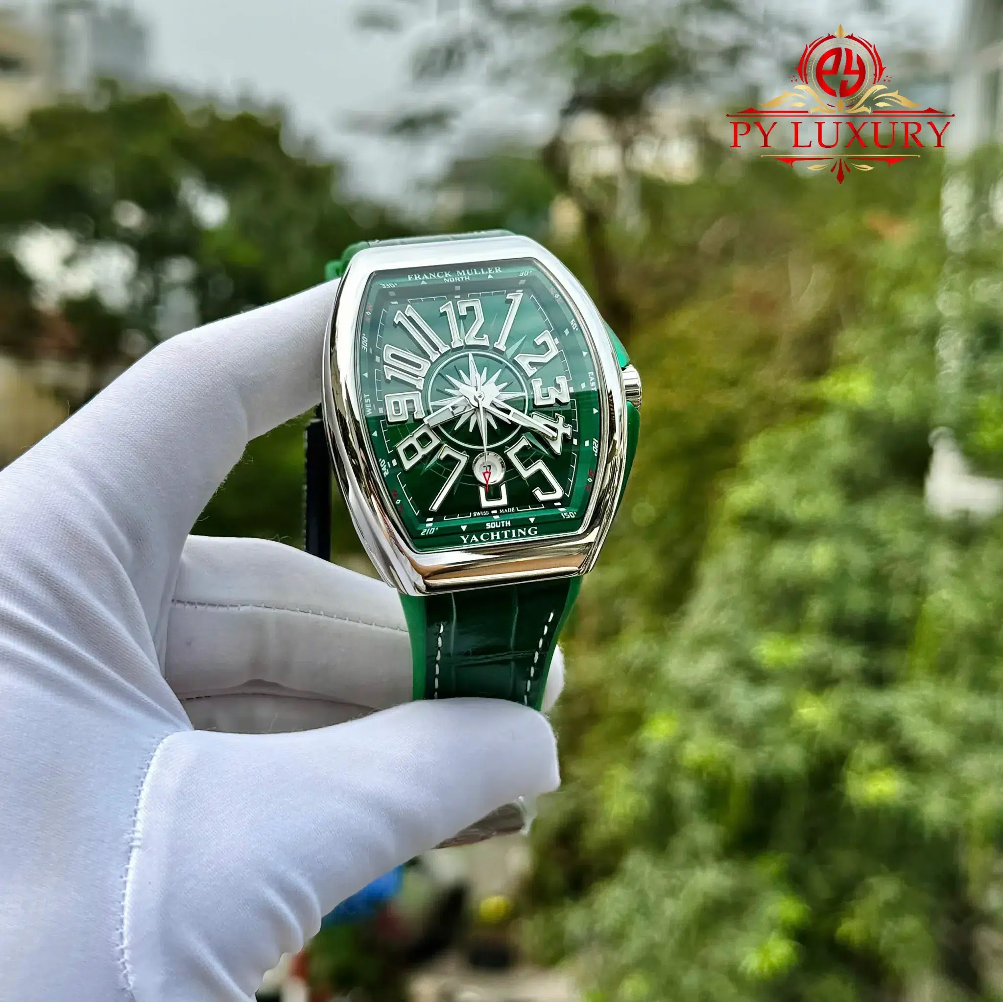 Franck Muller Vanguard Yachting V45 Green - 8