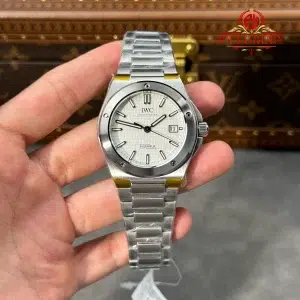 IWC Ingenieur Automatic IW328902 White Dial Best Replica V7 Factory 40mm