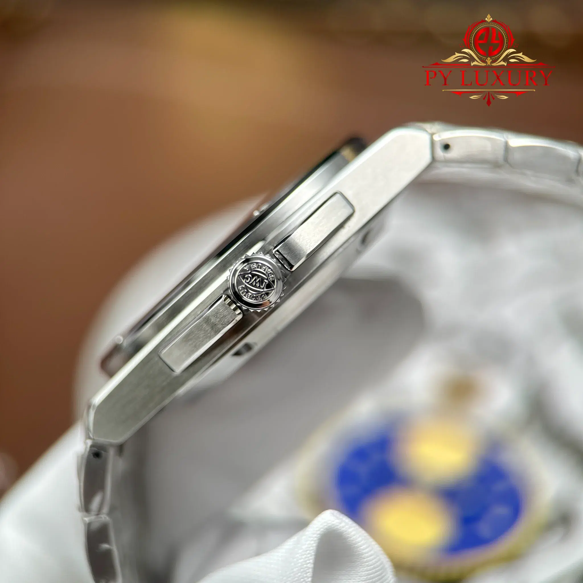 IWC Ingenieur Automatic IW328903 Aqua Dial Best Replica GHF - 10