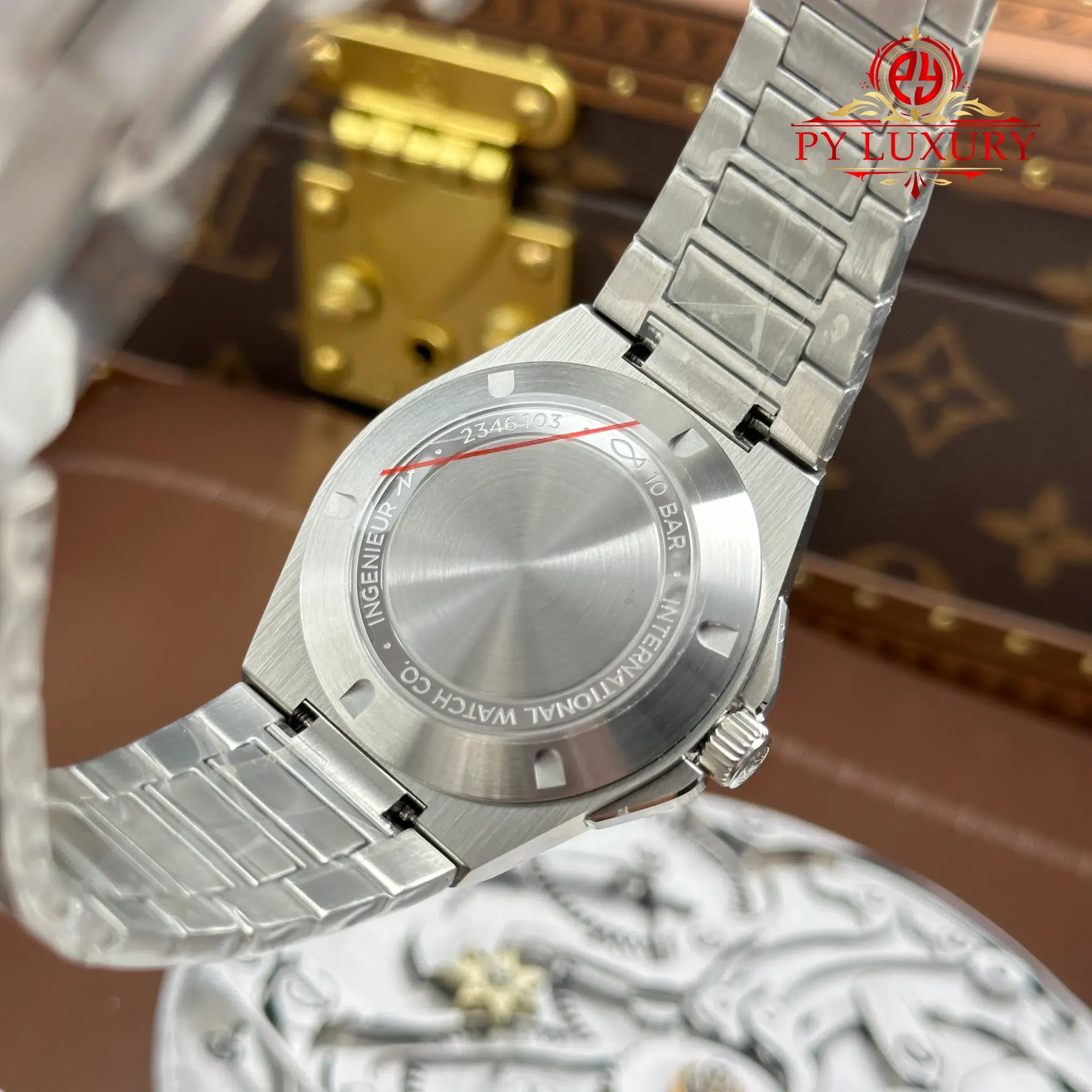 IWC Ingenieur Automatic IW328903 Aqua Dial Best Replica GHF - 11