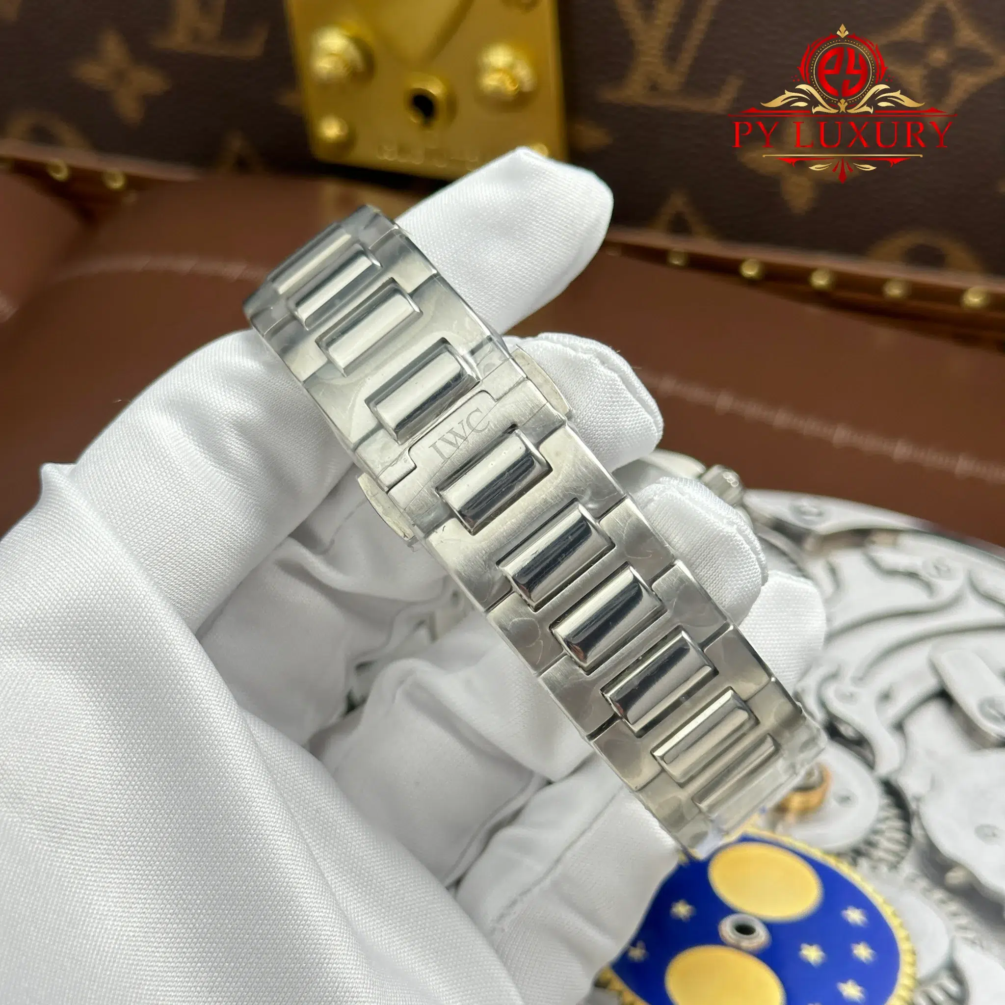 IWC Ingenieur Automatic IW328903 Aqua Dial Best Replica GHF - 13