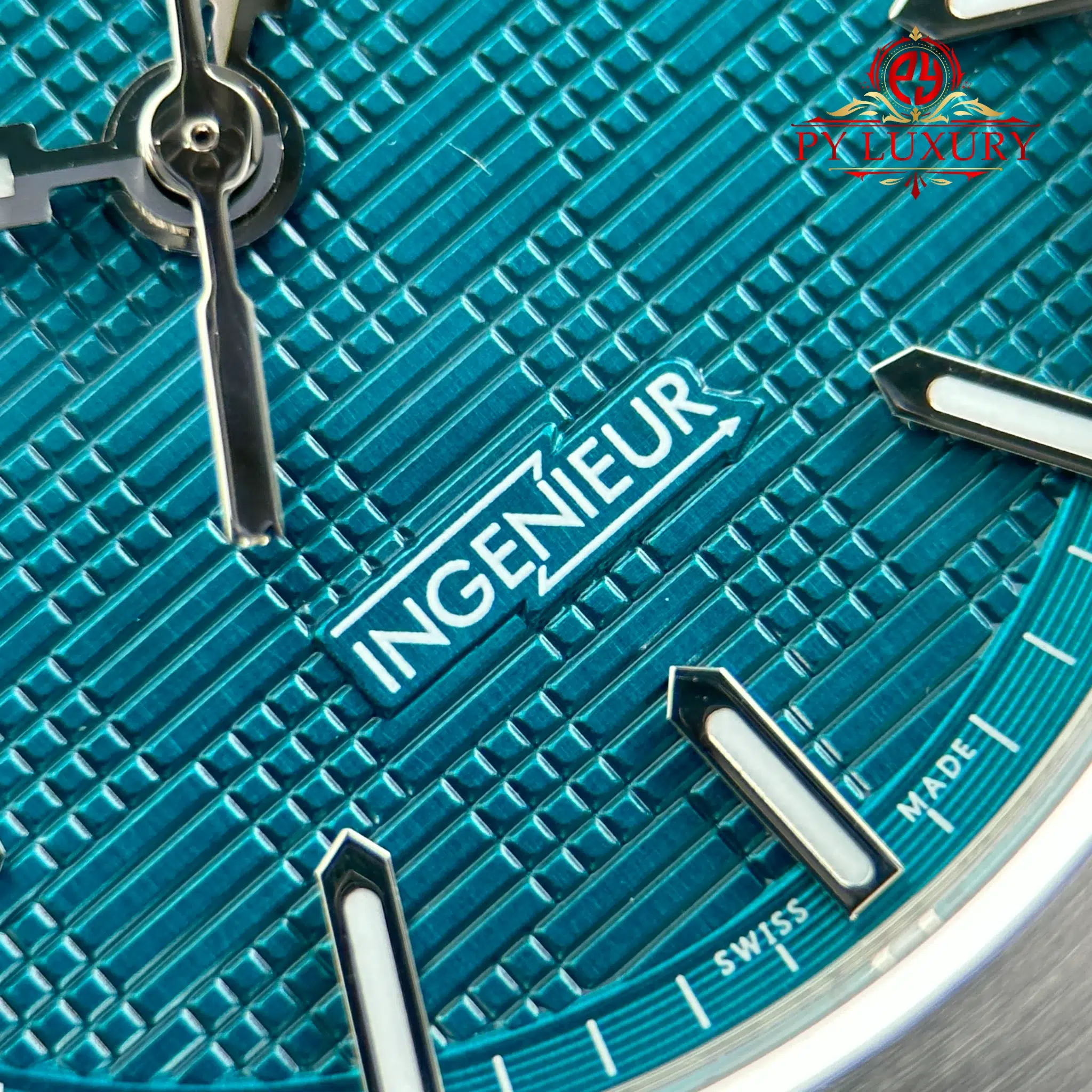 IWC Ingenieur Automatic IW328903 Aqua Dial Best Replica GHF - 7