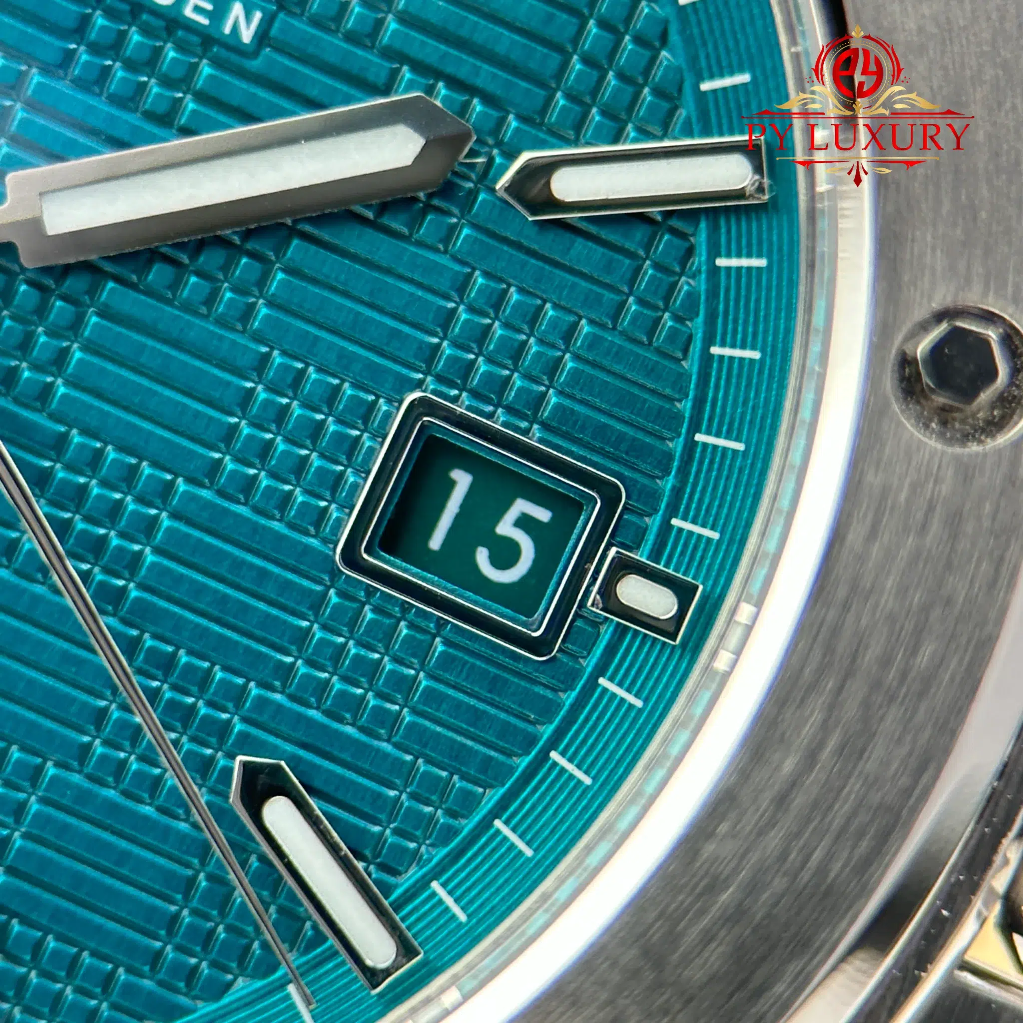 IWC Ingenieur Automatic IW328903 Aqua Dial Best Replica GHF - 8