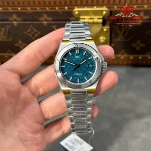 IWC Ingenieur Automatic IW328903 Aqua Dial Best Replica V7 Factory 40mm
