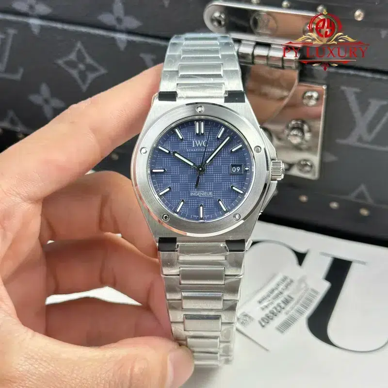 IWC Ingenieur IW328907 Automatic Blue Dial 1:1 Best Replica