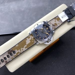 Panerai Submersible QuarantaQuattro Navy SEALs PAM01518 Black Shaded Dial 1:1 Best Replica