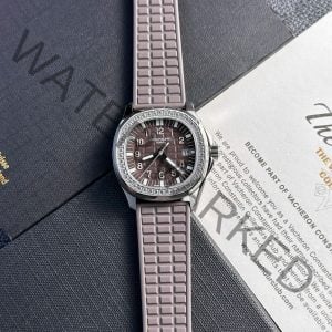 Patek Philippe Aquanaut 5067A-023 Brown Dial Quartz 1:1 Replica