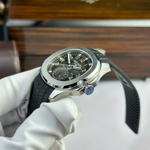 Patek Philippe Aquanaut 5164A-001 Grey Dial Replica ZF 40.8mm