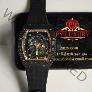 Richard Mille RM055 Bubba Watson Asia Edition Custom Made Exquisite NTPT Carbon Fiber 1:1 Vaucher Movement Exclusive Quality