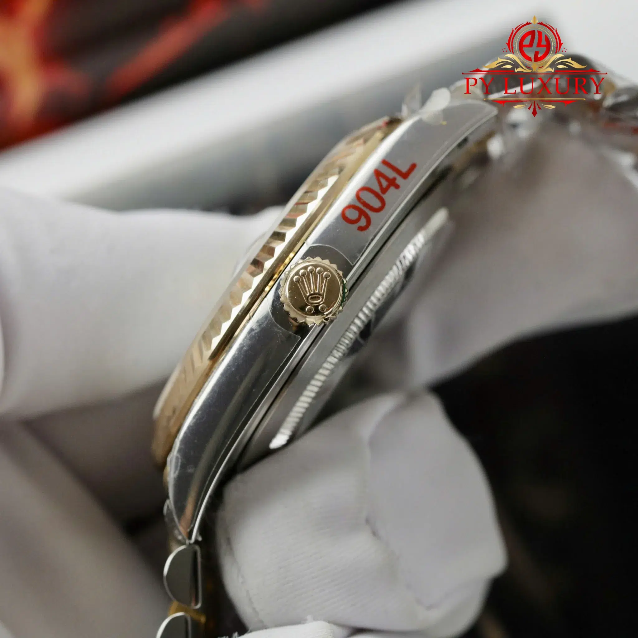 Rolex Datejust 126333 Two Tone 18K Yellow Gold Wrapped MOP Dial Jubilee - 7