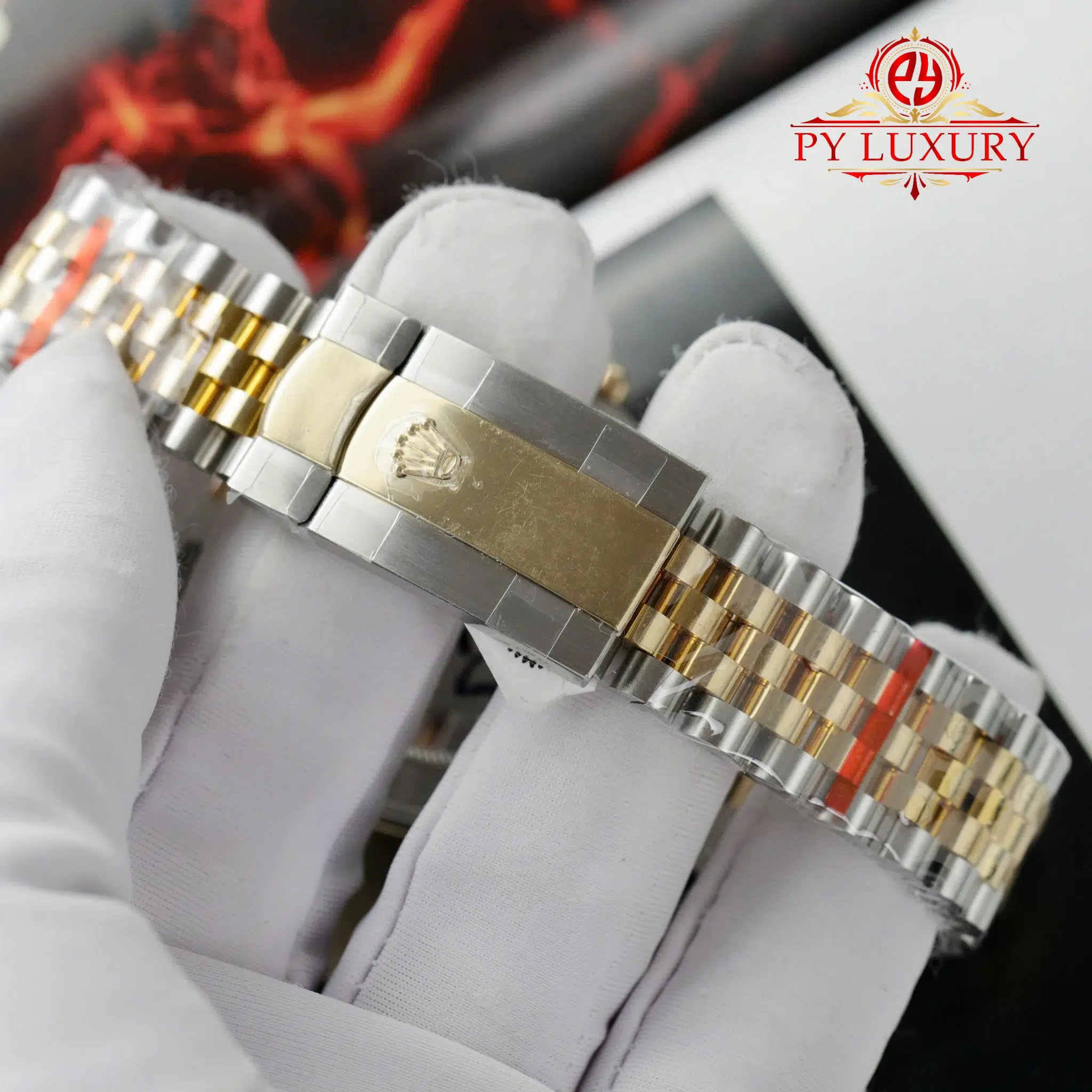 Rolex Datejust 126333 Two Tone 18K Yellow Gold Wrapped MOP Dial Jubilee - 8