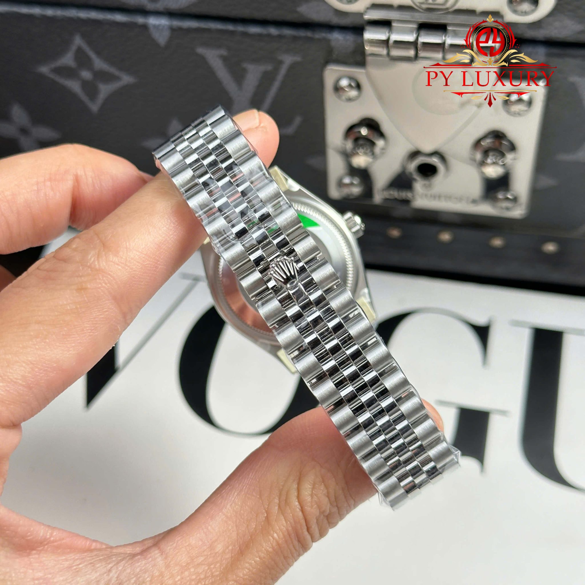 Rolex Datejust 278274 White MOP Dial Jubilee Bracelet - 1