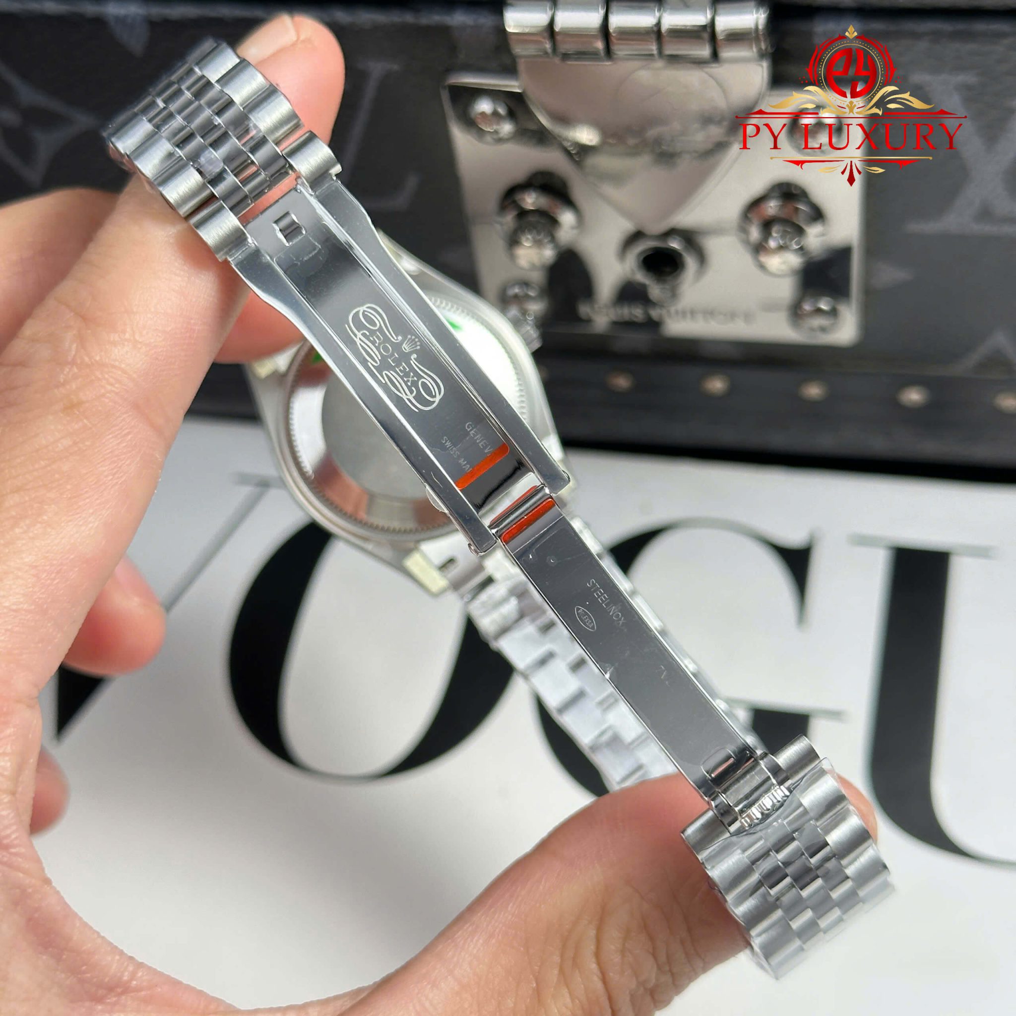 Rolex Datejust 278274 White MOP Dial Jubilee Bracelet - 5