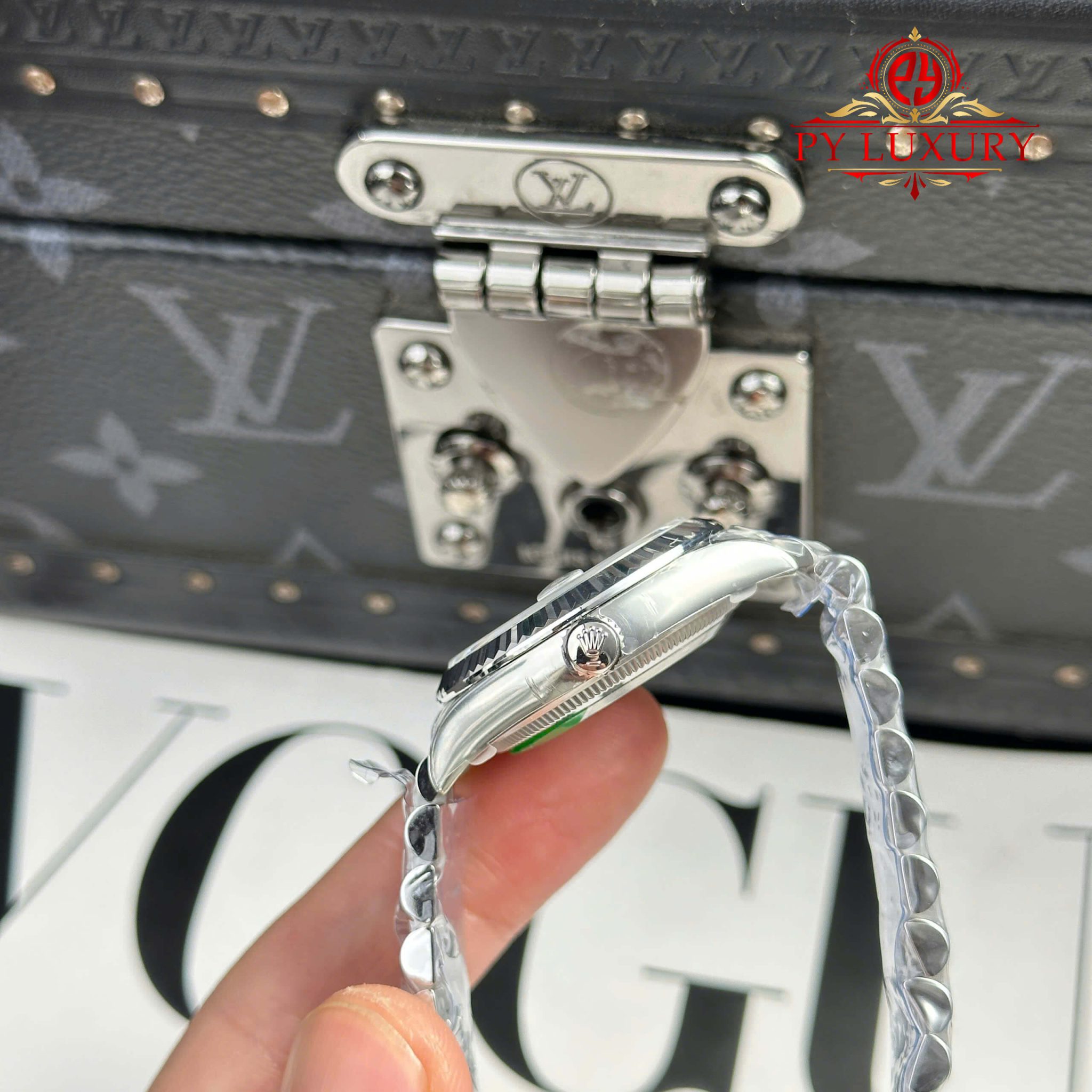 Rolex Datejust 278274 White MOP Dial Jubilee Bracelet - 7