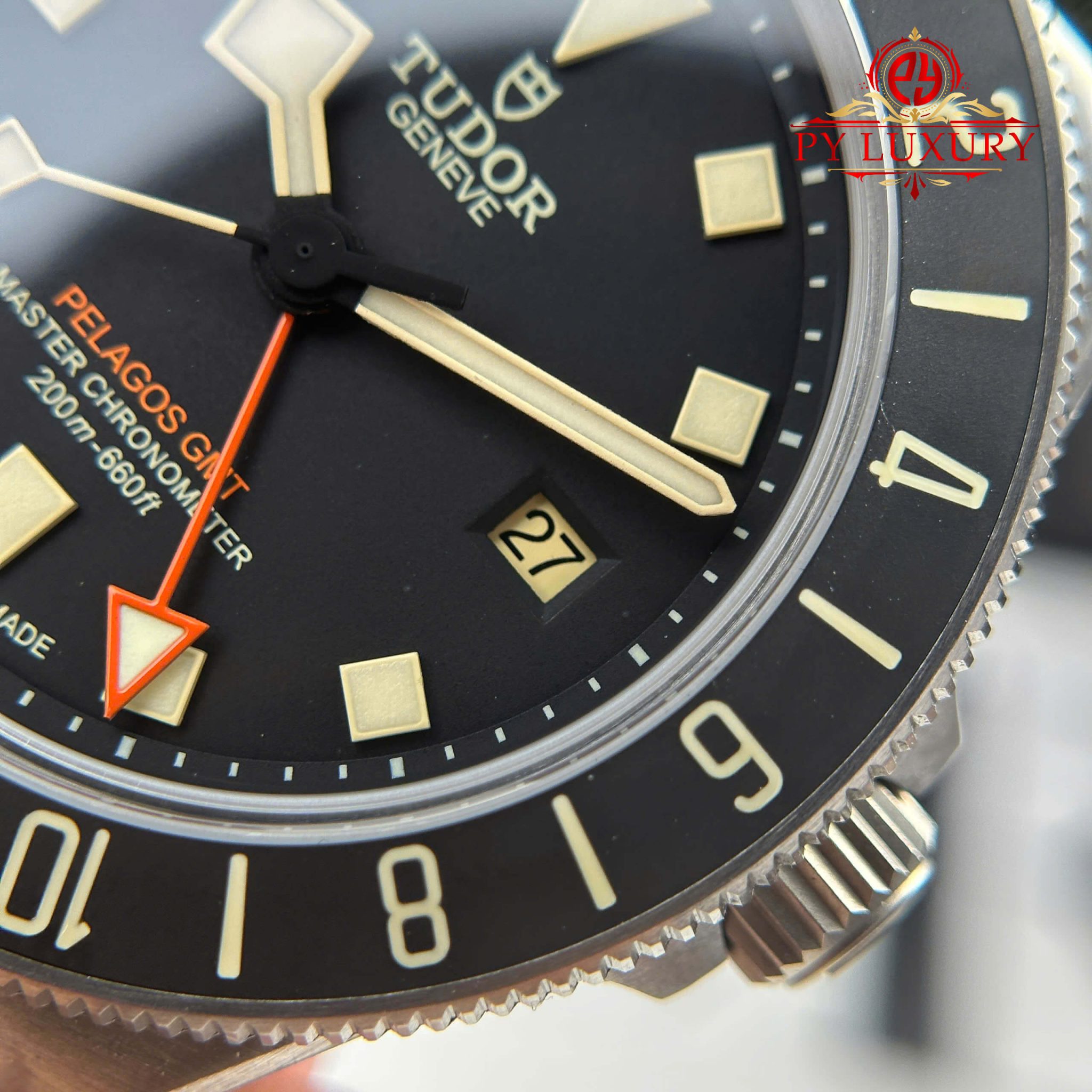 Tudor Pelagos FXD GMT Titanium M2542G247NU-0002 Black Dial - 10