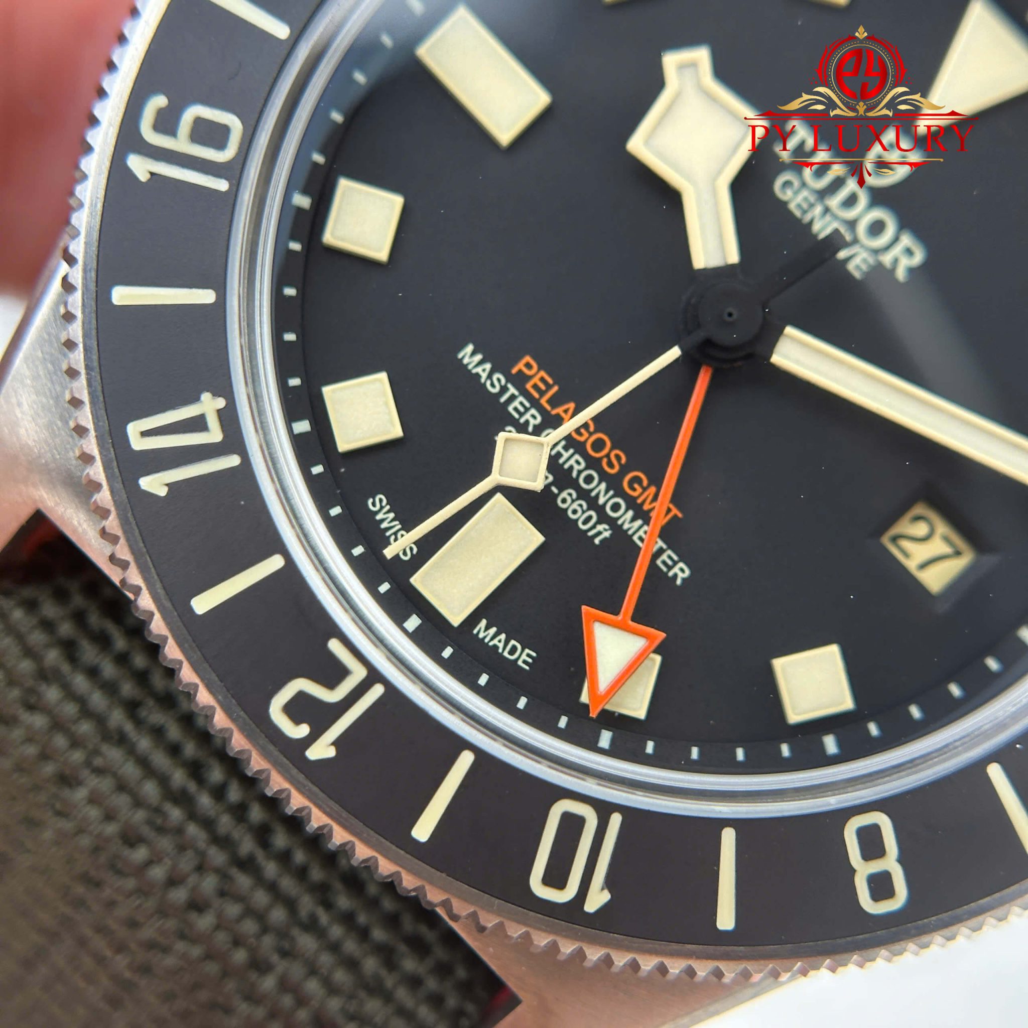 Tudor Pelagos FXD GMT Titanium M2542G247NU-0002 Black Dial - 4