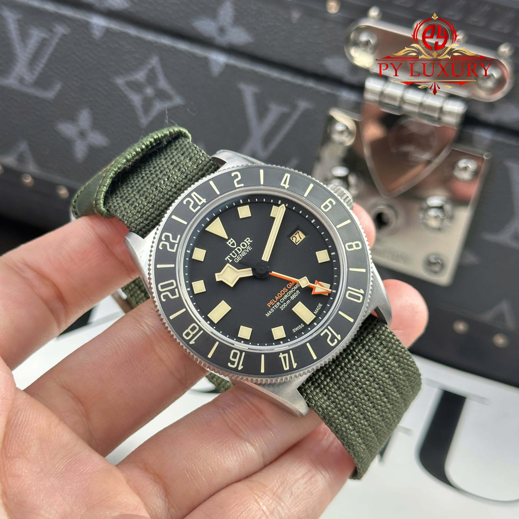 Tudor Pelagos FXD GMT Titanium M2542G247NU-0002 Black Dial - 5