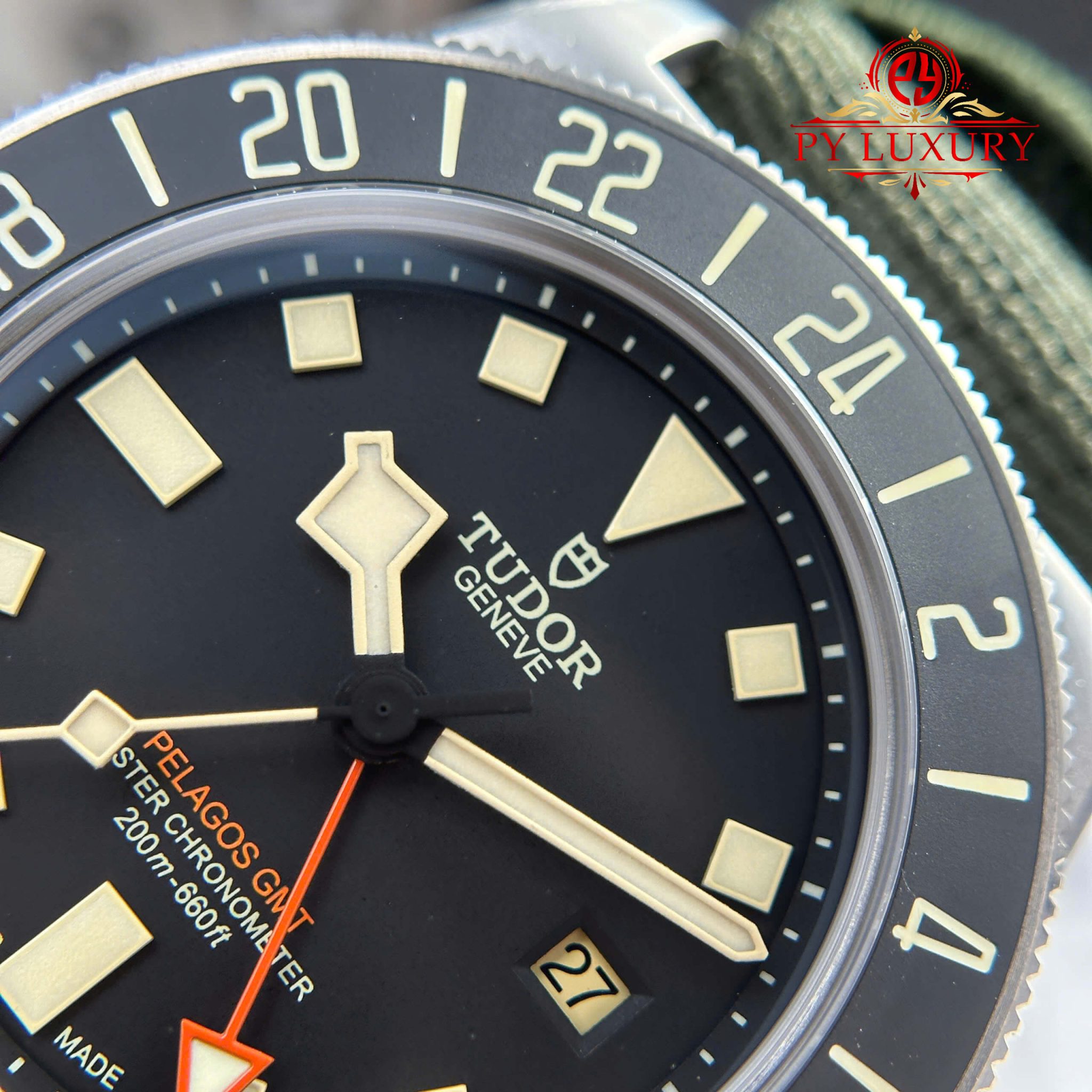 Tudor Pelagos FXD GMT Titanium M2542G247NU-0002 Black Dial - 6