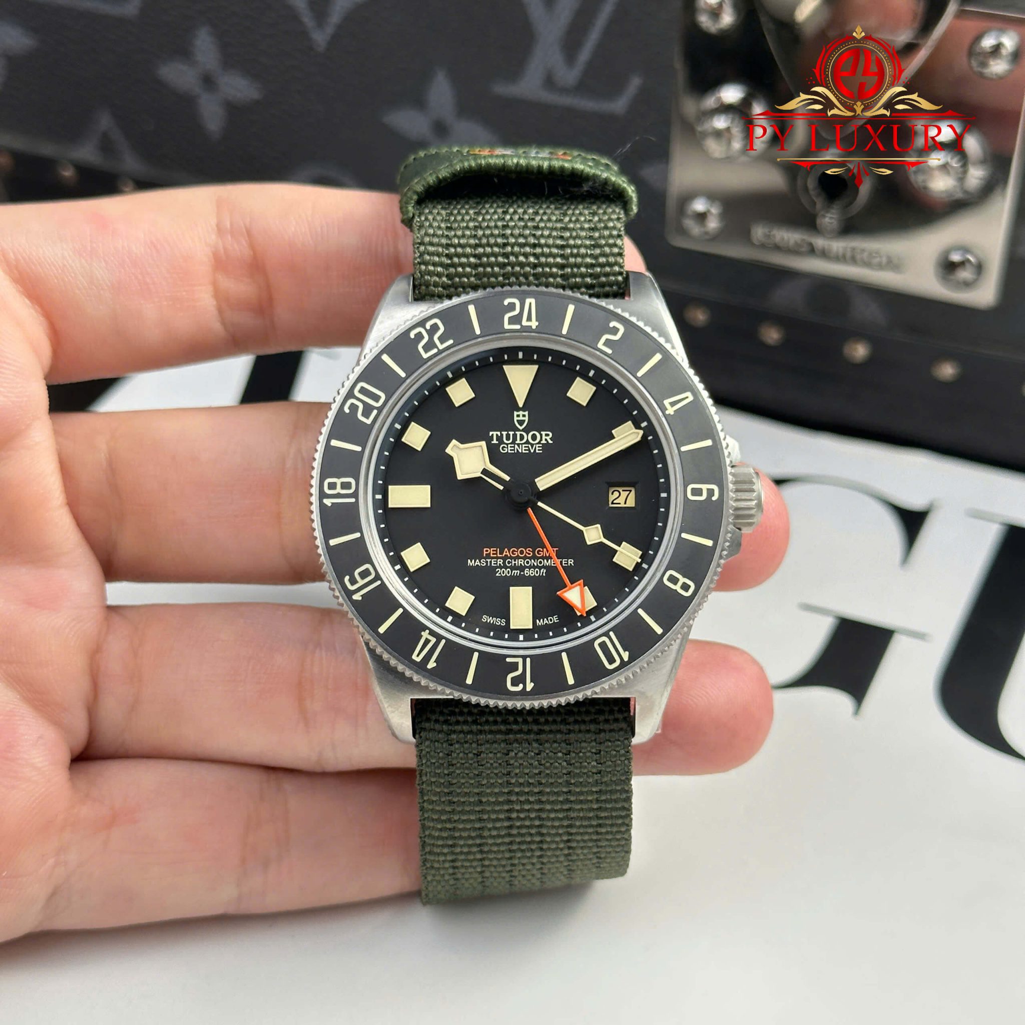 Tudor Pelagos FXD GMT Titanium M2542G247NU-0002 Black Dial - 7