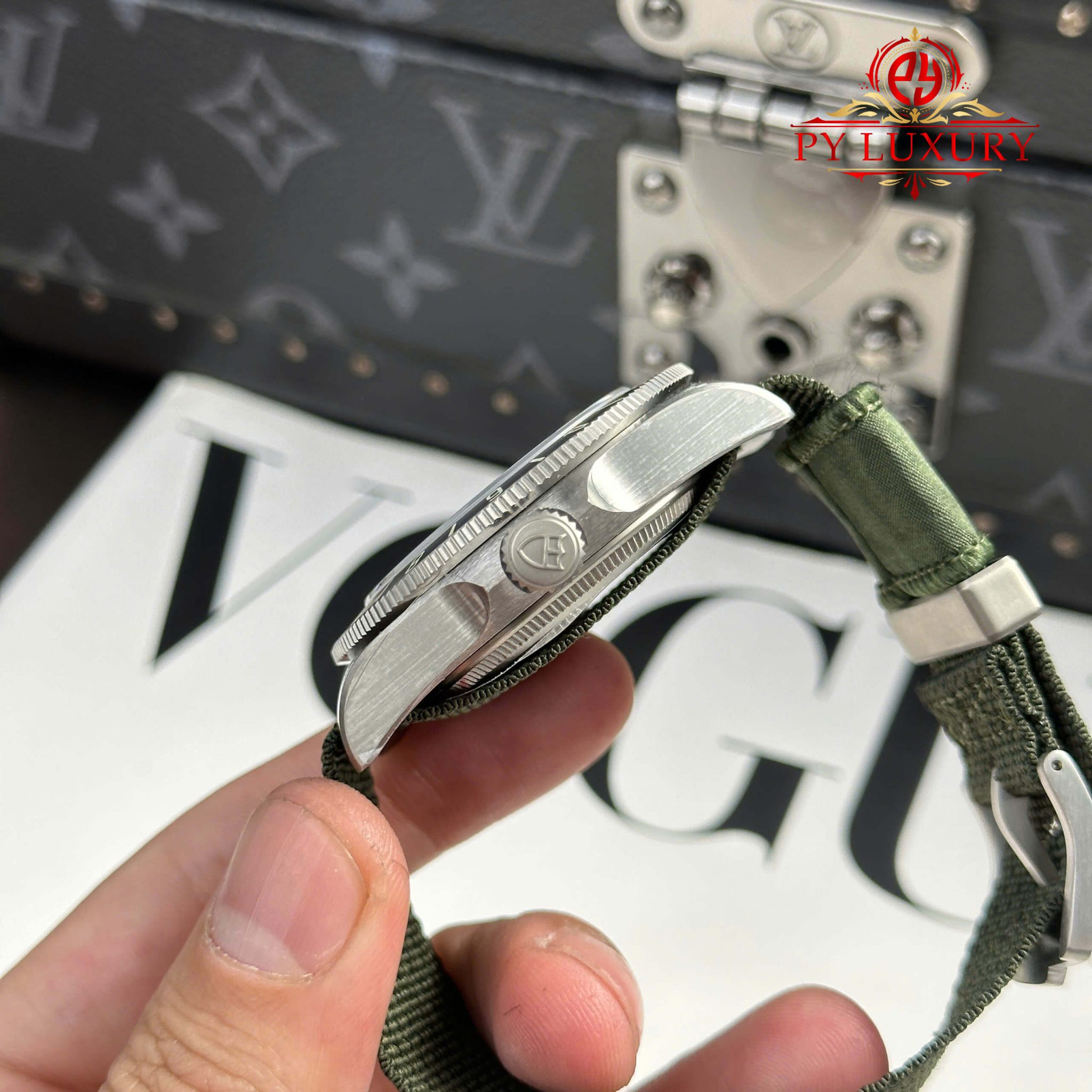 Tudor Pelagos FXD GMT Titanium M2542G247NU-0002 Black Dial - 8