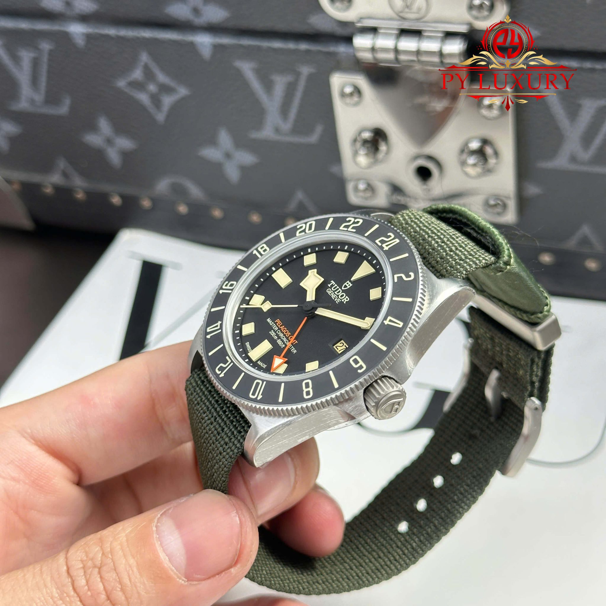 Tudor Pelagos FXD GMT Titanium M2542G247NU-0002 Black Dial - 9