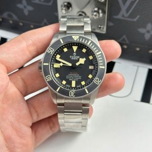 Tudor Pelagos LHD Titanium 25610tnl-0001 Black Dial 1:1 Best Replica