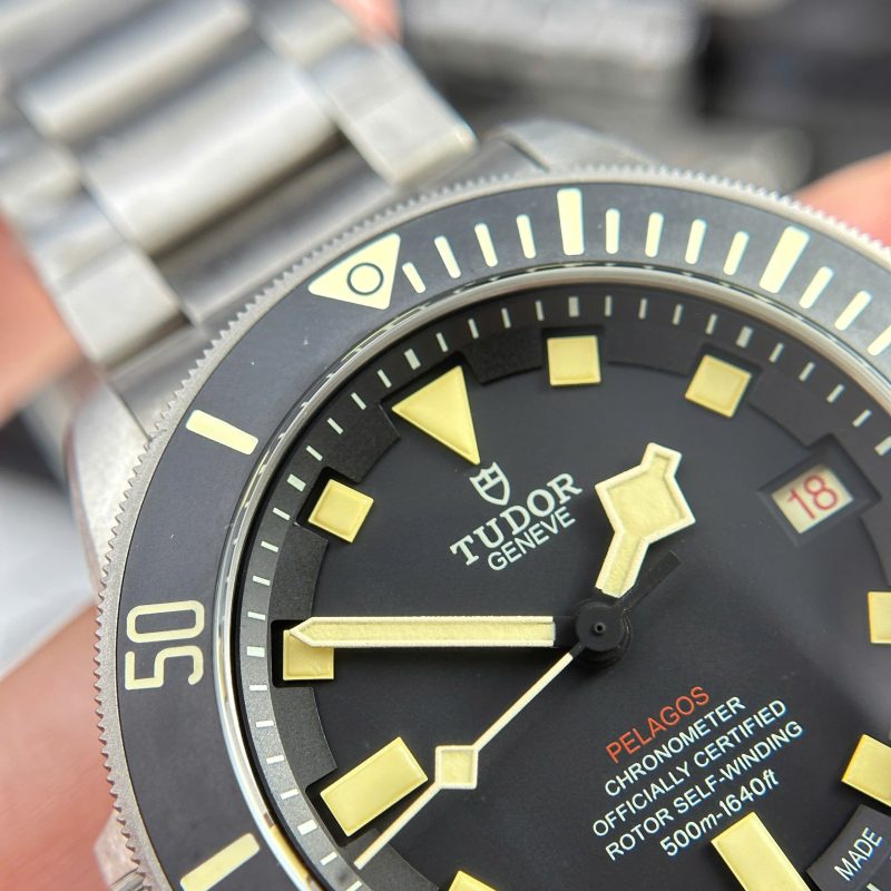 Tudor Pelagos LHD Titanium 25610tnl-0001 Black Dial 1:1 Best
